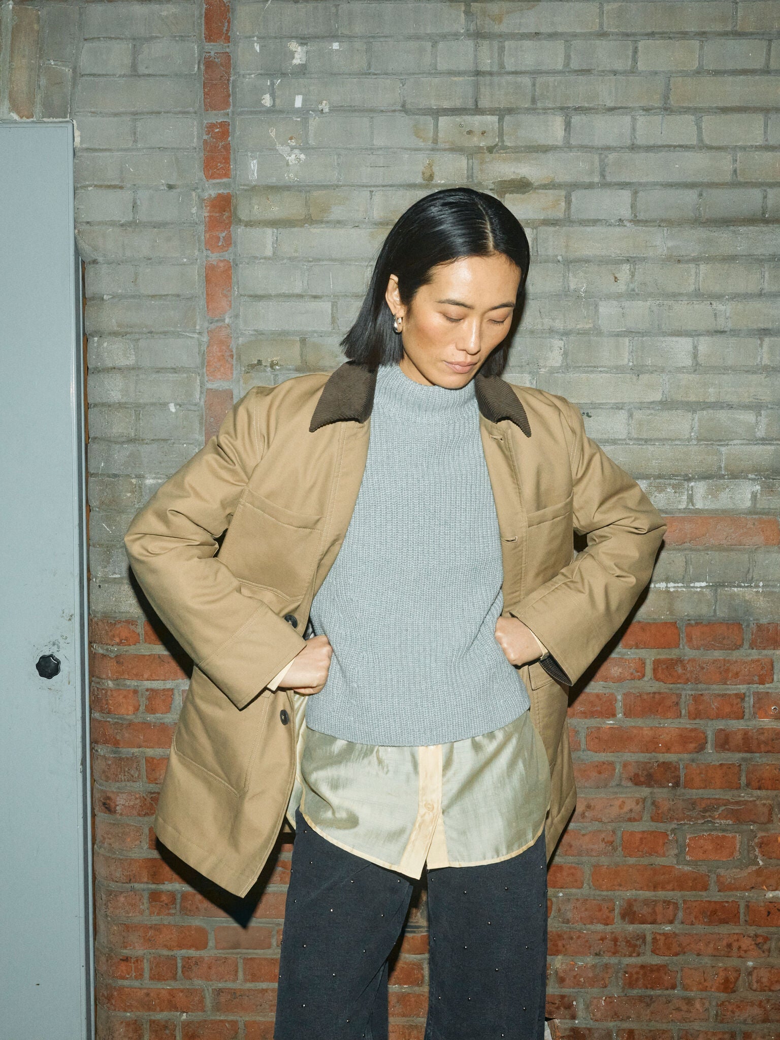 Modelshot / True Camel / Detail